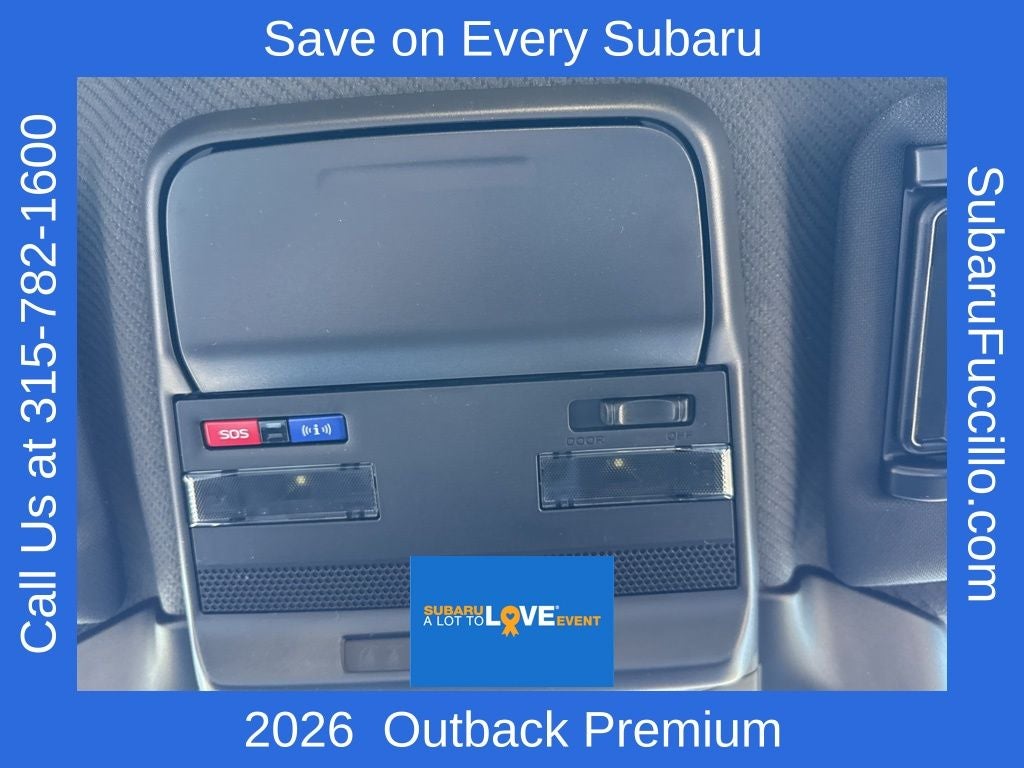 2026 Subaru OUTBACK Premium