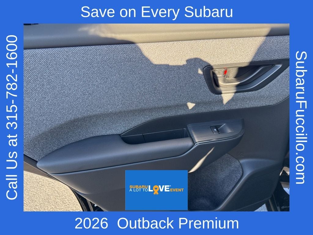 2026 Subaru OUTBACK Premium
