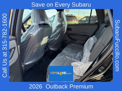 2026 Subaru OUTBACK Premium