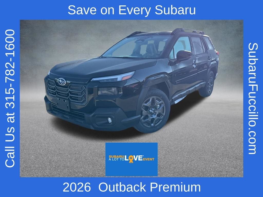 2026 Subaru OUTBACK Premium
