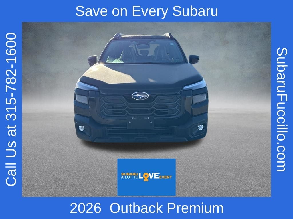 2026 Subaru OUTBACK Premium