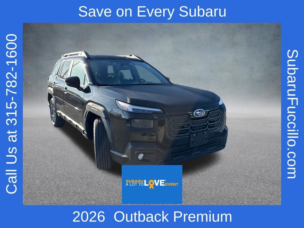 2026 Subaru OUTBACK Premium