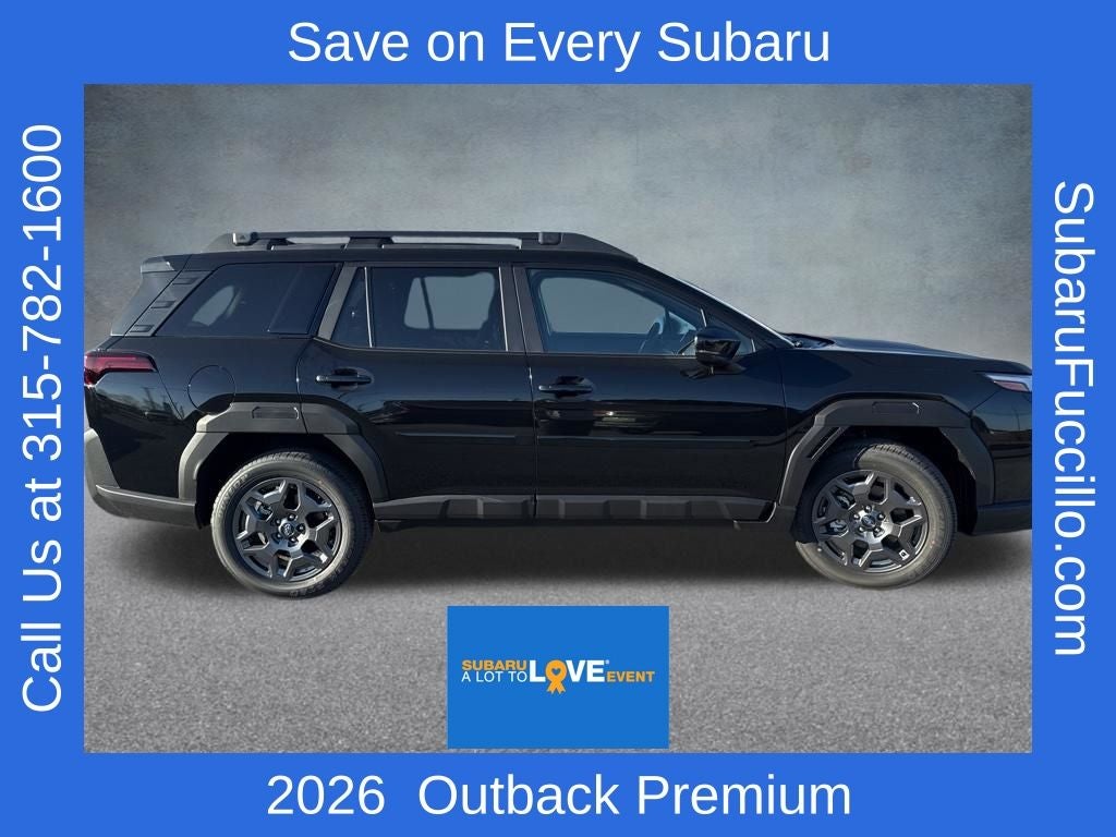 2026 Subaru OUTBACK Premium