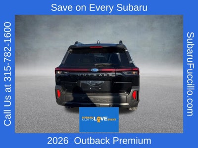 2026 Subaru OUTBACK Premium