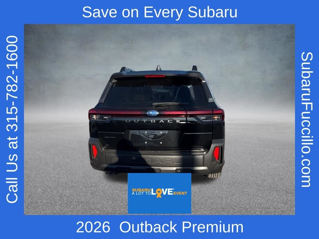 2026 Subaru OUTBACK Premium