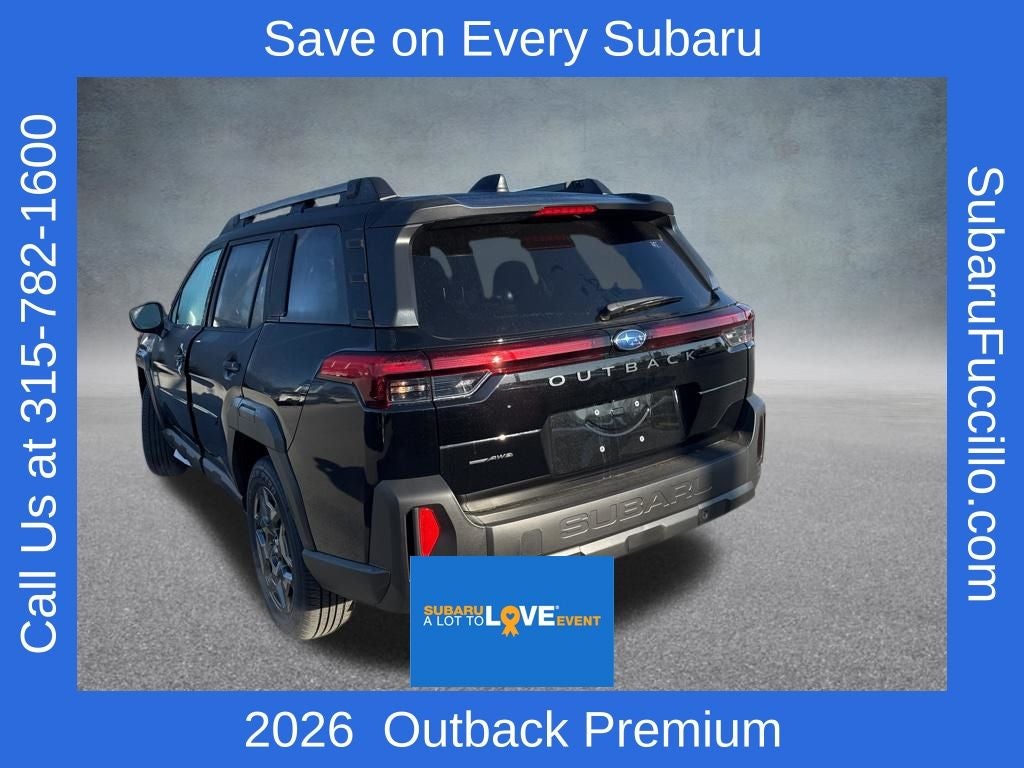 2026 Subaru OUTBACK Premium