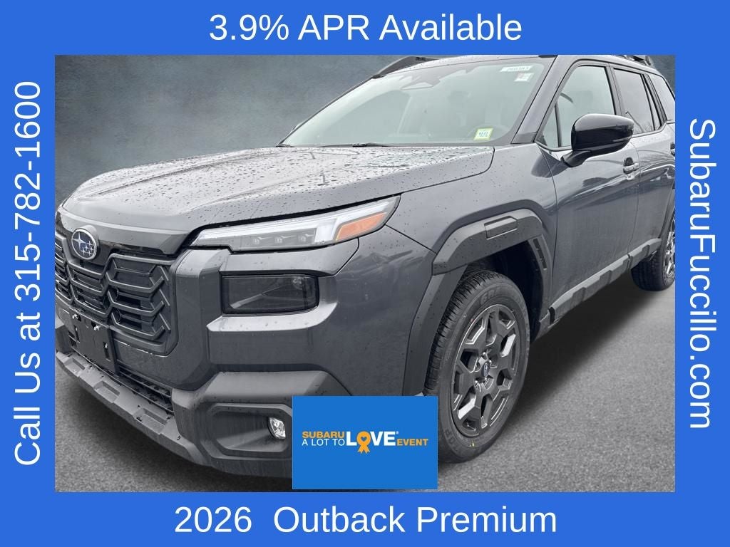 2026 Subaru OUTBACK Premium