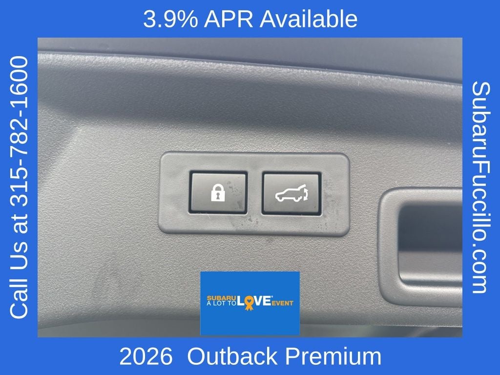 2026 Subaru OUTBACK Premium