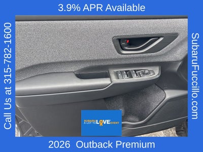2026 Subaru OUTBACK Premium