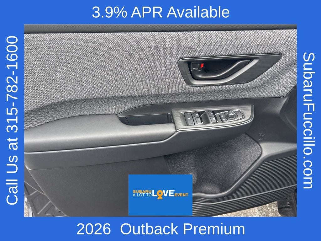 2026 Subaru OUTBACK Premium