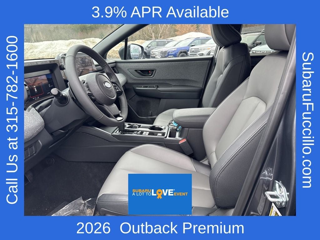 2026 Subaru OUTBACK Premium