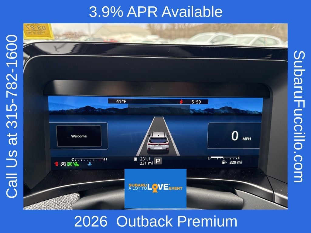 2026 Subaru OUTBACK Premium