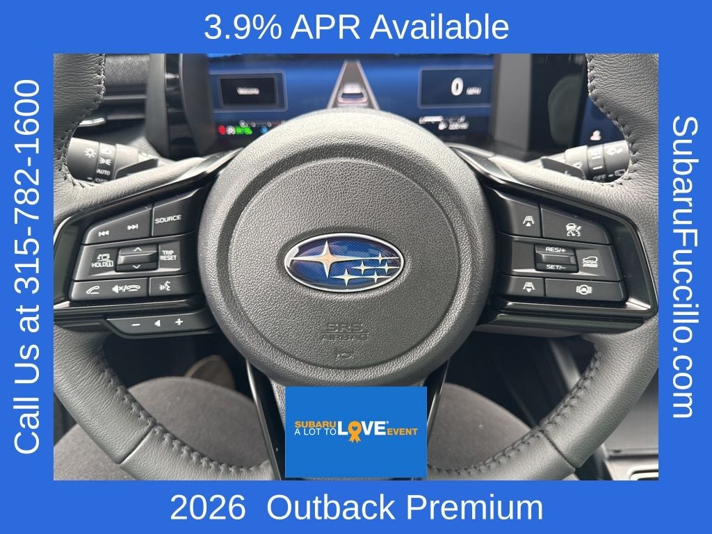 2026 Subaru OUTBACK Premium