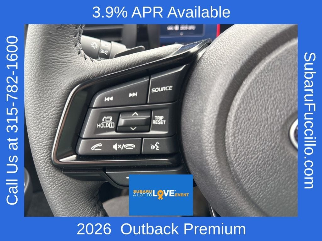 2026 Subaru OUTBACK Premium