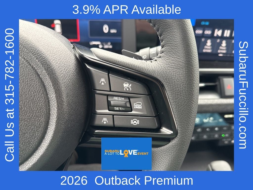 2026 Subaru OUTBACK Premium