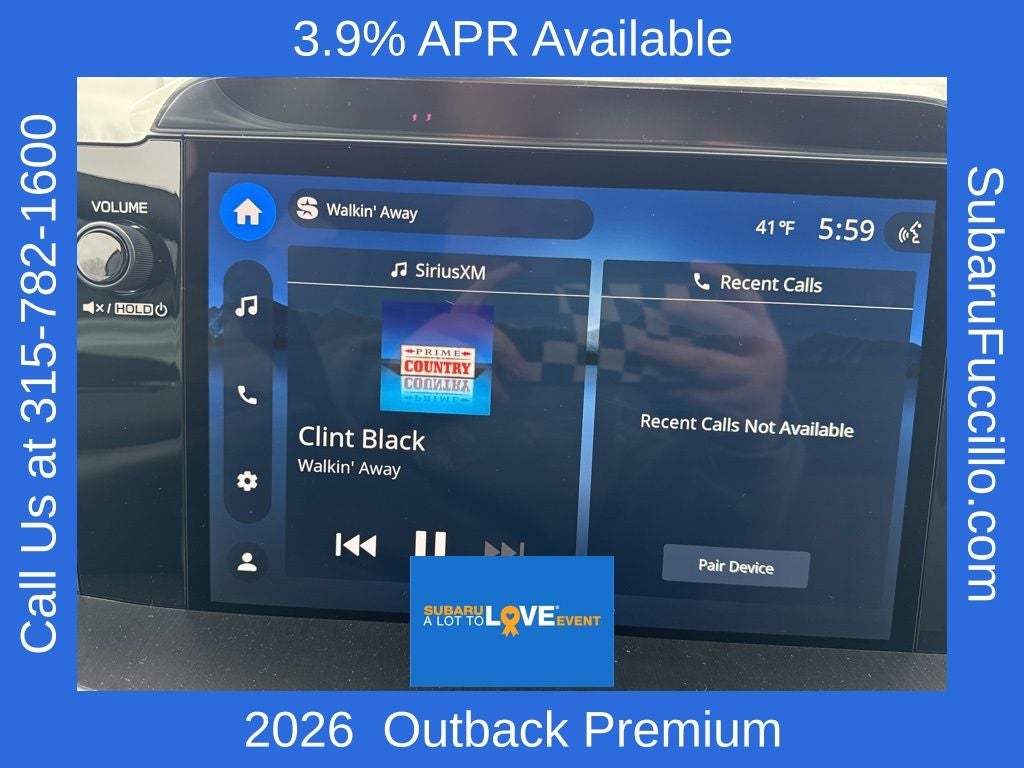 2026 Subaru OUTBACK Premium