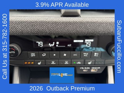 2026 Subaru OUTBACK Premium