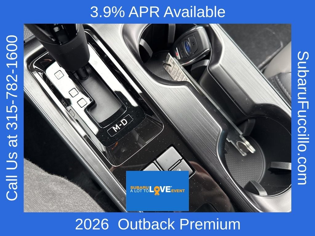 2026 Subaru OUTBACK Premium