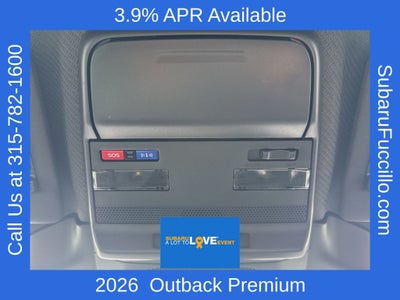 2026 Subaru OUTBACK Premium