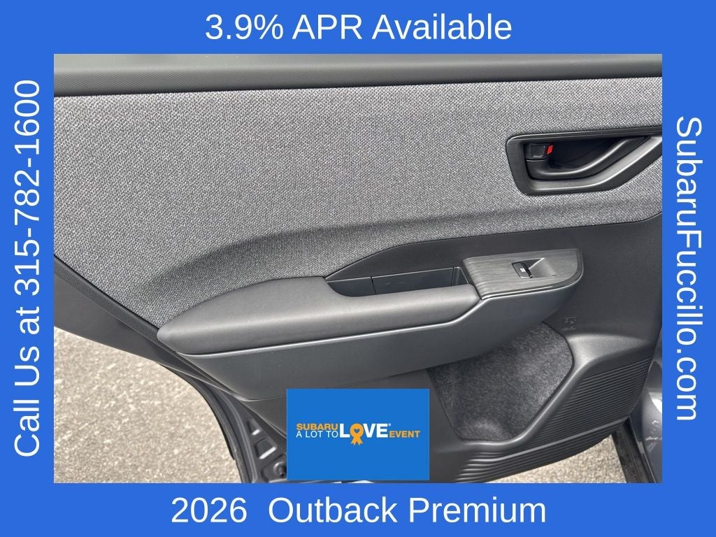 2026 Subaru OUTBACK Premium