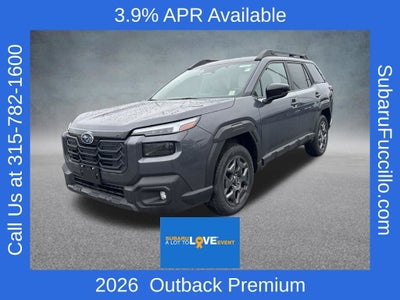 2026 Subaru OUTBACK Premium