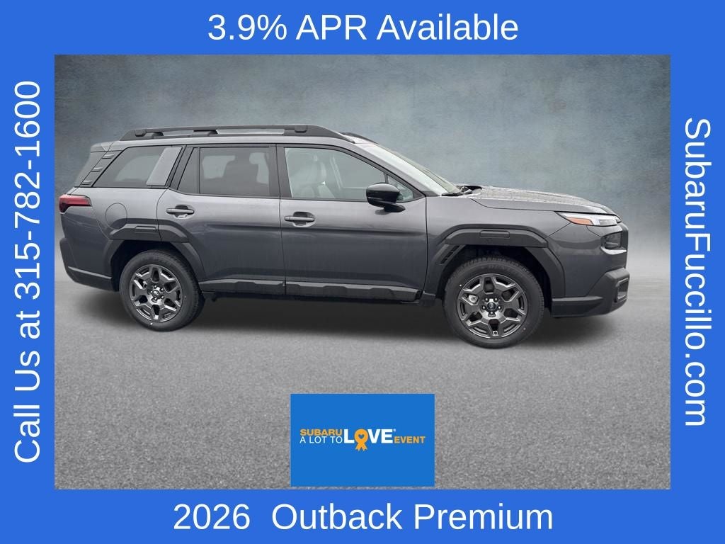 2026 Subaru OUTBACK Premium