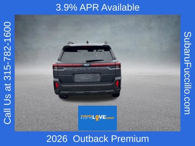 2026 Subaru OUTBACK Premium