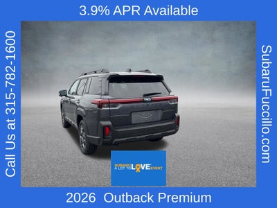2026 Subaru OUTBACK Premium