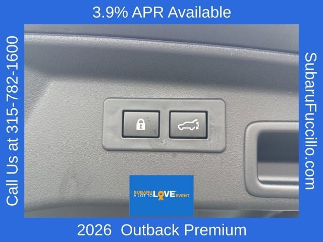 2026 Subaru OUTBACK Premium