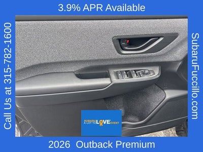2026 Subaru OUTBACK Premium