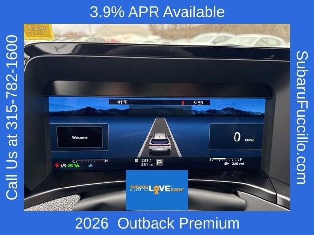 2026 Subaru OUTBACK Premium