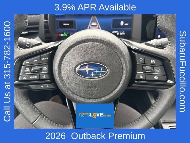 2026 Subaru OUTBACK Premium