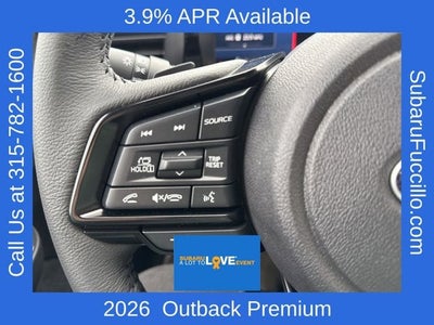 2026 Subaru OUTBACK Premium