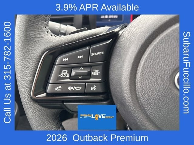 2026 Subaru OUTBACK Premium