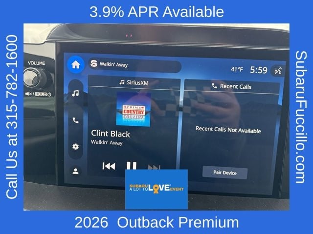 2026 Subaru OUTBACK Premium