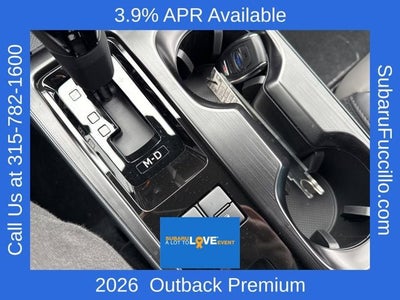 2026 Subaru OUTBACK Premium