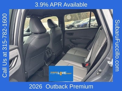 2026 Subaru OUTBACK Premium