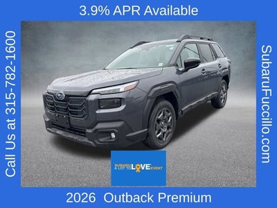 2026 Subaru OUTBACK Premium
