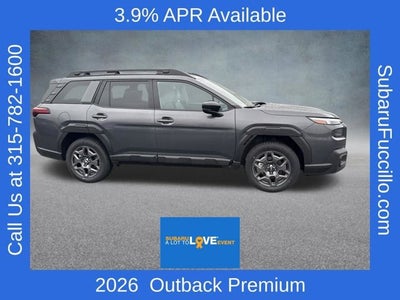 2026 Subaru OUTBACK Premium
