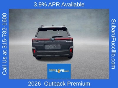 2026 Subaru OUTBACK Premium