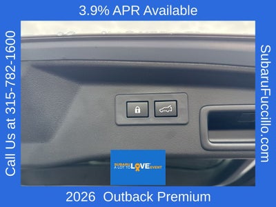 2026 Subaru OUTBACK Premium
