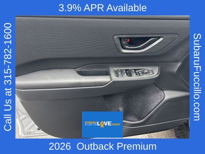 2026 Subaru OUTBACK Premium