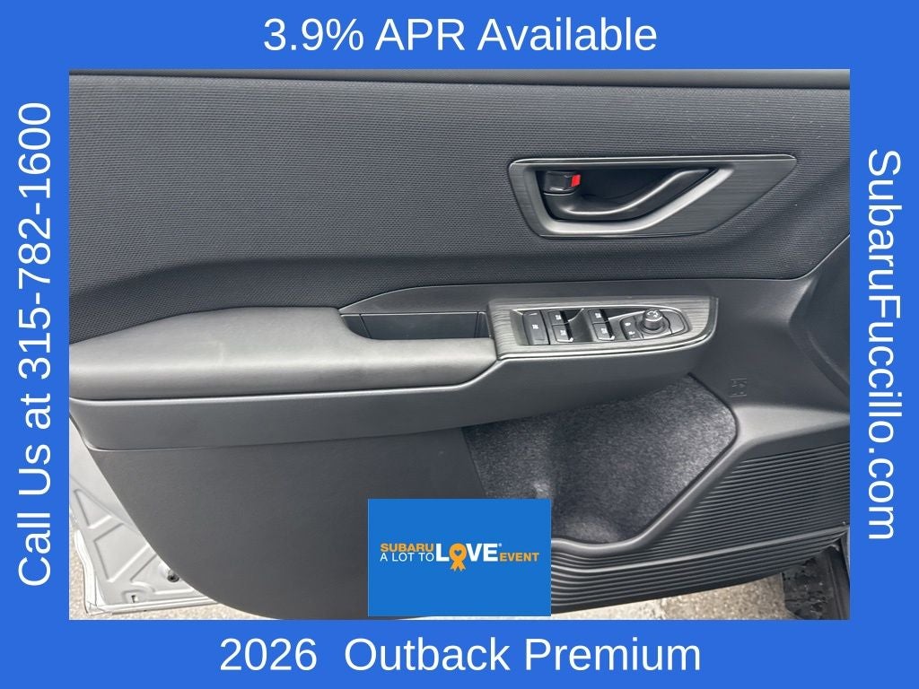2026 Subaru OUTBACK Premium