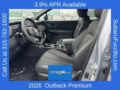2026 Subaru OUTBACK Premium