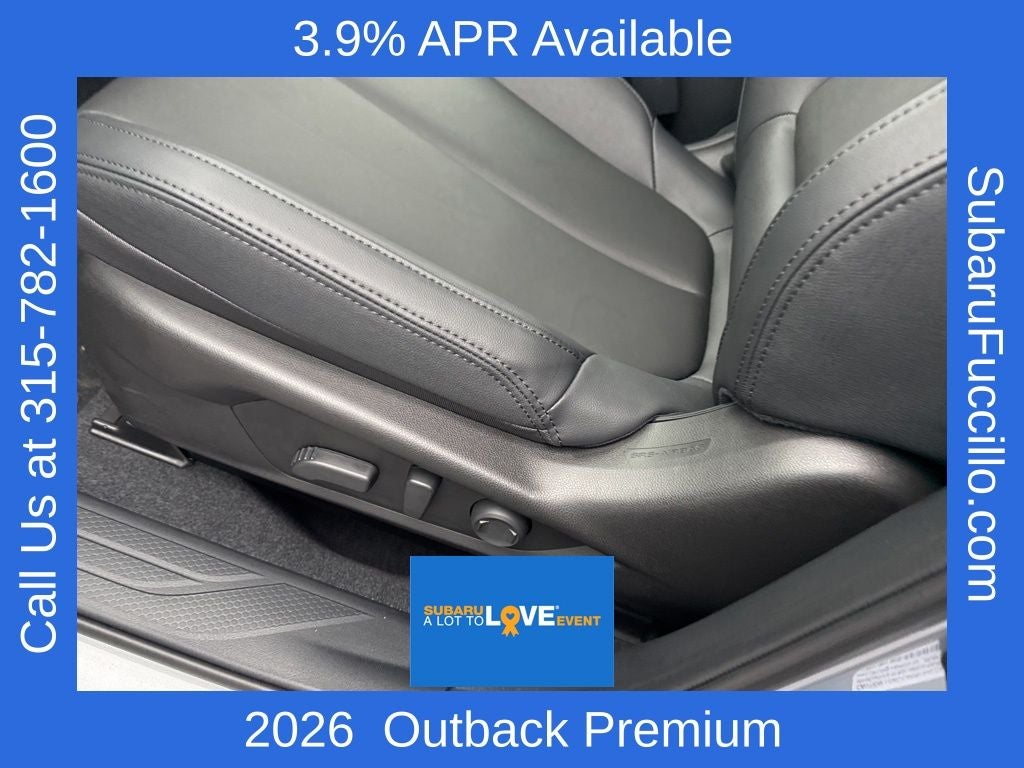 2026 Subaru OUTBACK Premium
