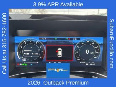 2026 Subaru OUTBACK Premium