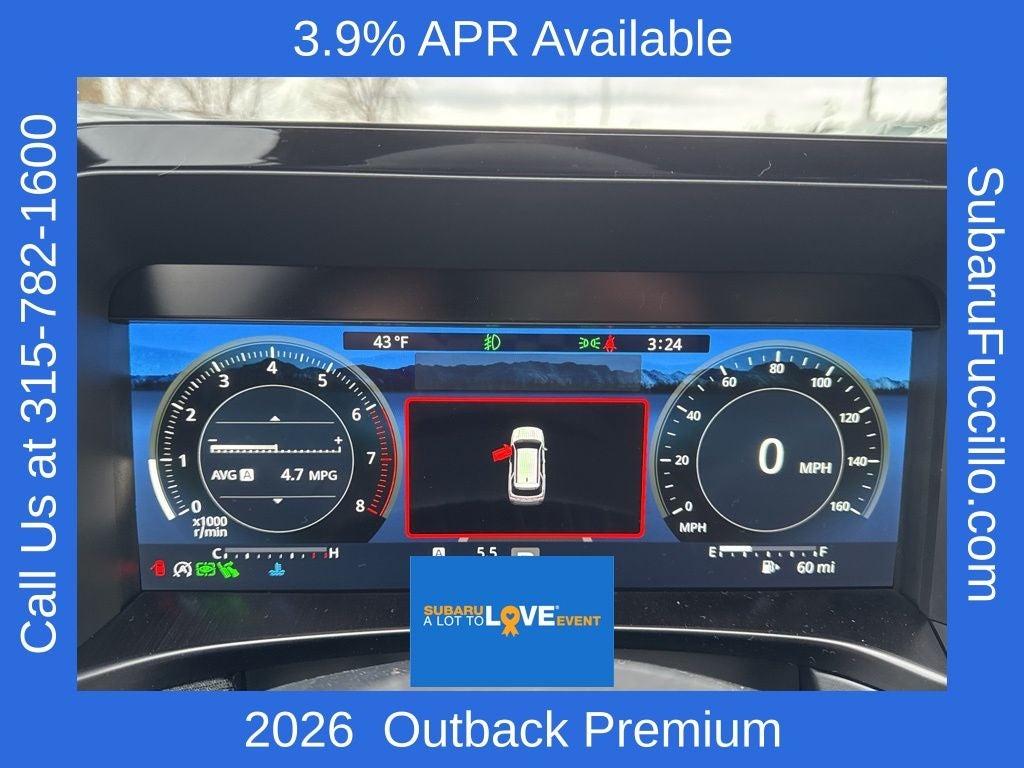 2026 Subaru OUTBACK Premium