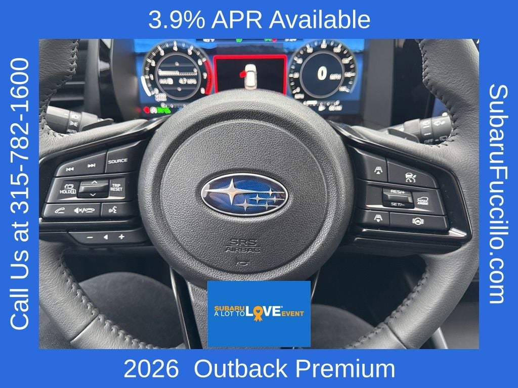 2026 Subaru OUTBACK Premium
