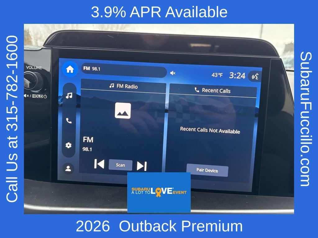 2026 Subaru OUTBACK Premium