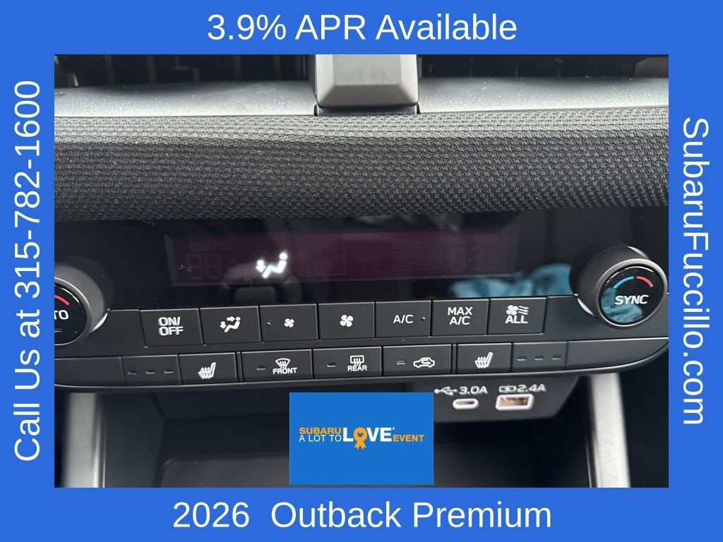 2026 Subaru OUTBACK Premium